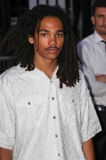 Paris Fashion Week. Sorties du Defiles Miu Miu Croisiere 20. Luka Sabbat. 242323 2019-06-29 Paris France  Copyright: xSebastienxFremontx xStarfacex STAR_242323_086