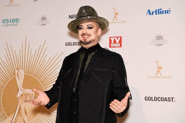 Boy George, 60. Geburtstag am 14. Juni Entertainment Themen der Woche KW26 LOGIE AWARDS 2019, Boy George arrives at the 2019 Logie Awards at The Star Casino on the Gold Coast, Sunday, June 30, 2019. ( NO ARCHIVING, EDITORIAL USE ONLY, NO USE IN BOOKS WITHOUT CONSENT GOLD COAST QLD AUSTRALIA  Copyright: xDANxPELEDx 20190630001406729792