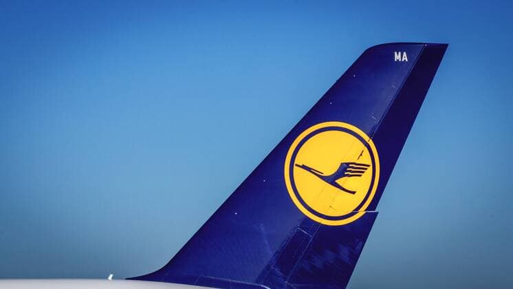 DEU, Deutschland, Frankfurt am Main, 28.06.2019: Flughafen Frankfurt am Main, Frankfurt Airport, Registration: D-AIMA Lufthansa Airbus A380-841, Aircraft Name: Frankfurt am Main, Lufthansa Logo