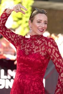 Diana Iljine bei der CineMerit-Gala zu Ehren von Antonio Banderas mit der Premiere von Leid und Herrlichkeit Dolor y gloria auf dem 37. Filmfest München 2019 im Festivalzentrum Gasteig. München, 29.06.2019