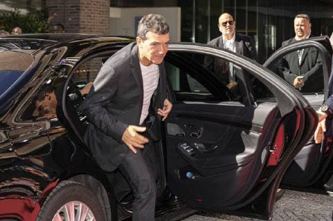 Antonio Banderas bei der CineMerit-Gala zu Ehren von Antonio Banderas mit der Premiere von Leid und Herrlichkeit Dolor y gloria auf dem 37. Filmfest München 2019 im Festivalzentrum Gasteig. München, 29.06.2019