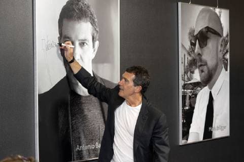 Antonio Banderas bei der CineMerit-Gala zu Ehren von Antonio Banderas mit der Premiere von Leid und Herrlichkeit Dolor y gloria auf dem 37. Filmfest München 2019 im Festivalzentrum Gasteig. München, 29.06.2019