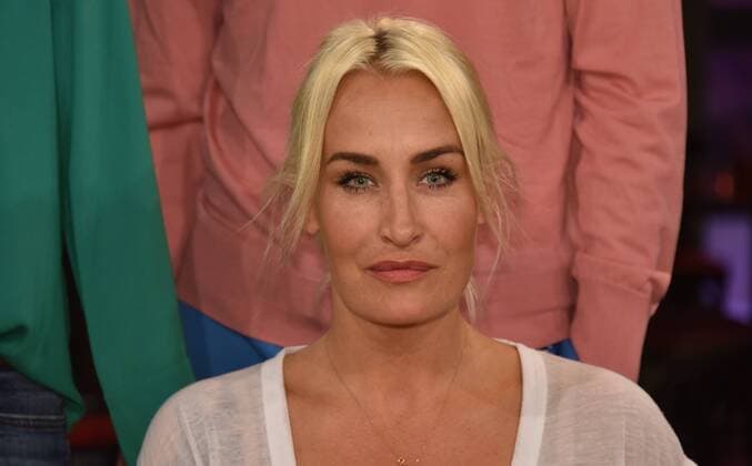 Die Sängerin Sarah Connor zu Gast in der WDR Talkshow Kölner Treff am 14.06.2019 in Köln.