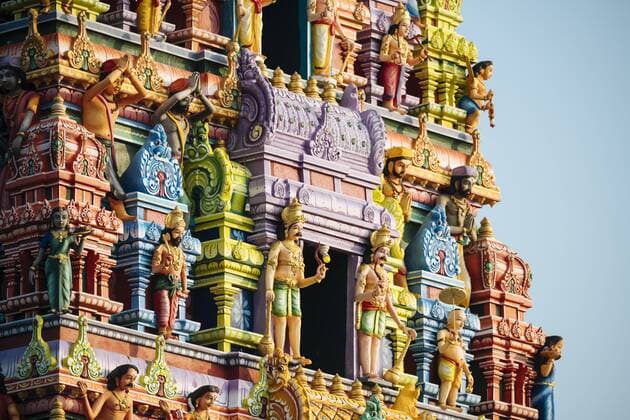 Velanai Ayyanaar Kovil Hindu Temple, Island of Kayts, Northern Province, Sri Lanka, Asia Copyright: BenxPipe 848-1858
