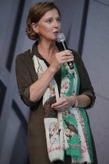 01.07.2019 Landespreisverleihung Nordrhein-Westfalen, Geschichtswettbewerb des Bundespräsidenten im Haus der Geschichte in Bonn. Yvonne Gebauer, Ministerin für Schule und Bildung NRW Bonn Haus der Geschichte NRW Deutschland