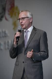 01.07.2019 Landespreisverleihung Nordrhein-Westfalen, Geschichtswettbewerb des Bundespräsidenten im Haus der Geschichte in Bonn. Dr. Lothar Dittmer Vorsitzender des Vorstandes der Körber Stiftung. Bonn Haus der Geschichte NRW Deutschland