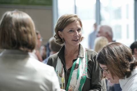 01.07.2019 Landespreisverleihung Nordrhein-Westfalen, Geschichtswettbewerb des Bundespräsidenten im Haus der Geschichte in Bonn. Yvonne Gebauer, Ministerin für Schule und Bildung NRW Bonn Haus der Geschichte NRW Deutschland