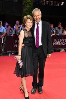 Dr. Michael Moeller mit Ehefrau Cinemerit Gala Cinemerit Award 2019 Ehrung, Preis, Auszeichnung Festivalzentrum Gaststeig München 01. Juli 2019