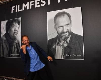 Ralph Fiennes Cinemerit Gala Cinemerit Award 2019 Ehrung, Preis, Auszeichnung Festivalzentrum Gaststeig München 01. Juli 2019