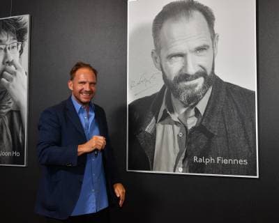 Ralph Fiennes Cinemerit Gala Cinemerit Award 2019 Ehrung, Preis, Auszeichnung Festivalzentrum Gaststeig München 01. Juli 2019