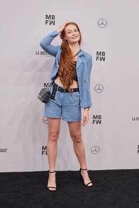 Jana Heinisch - Ankunft der Gaeste zur Guido Maria Kretschmer Fashion Show im Rahmen der Fashion Week Fruehling Sommer 2020 im eWerk in Berlin am 01.07.2020. MBFW Spring Summer 2020