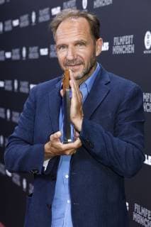 Ralph Fiennes bei der CineMerit-Gala zu Ehren von Ralph Fiennes mit der Premiere von The White Crow auf dem 37. Filmfest München 2019 im Festivalzentrum Gasteig. München, 01.07.2019