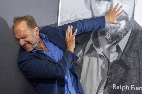 Ralph Fiennes bei der CineMerit-Gala zu Ehren von Ralph Fiennes mit der Premiere von The White Crow auf dem 37. Filmfest München 2019 im Festivalzentrum Gasteig. München, 01.07.2019