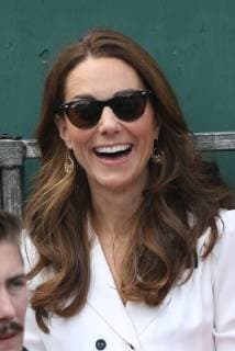 London, Herzogin Kate besucht Tennisturnier in Wimbledon . 02 07 2019. London, United Kingdom. The Duchess of Cambridge on day two of the Wimbledon Tennis Championships in London.  xStephenxLockx xi-Imagesx IIM-19868-0031