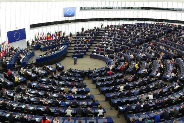 News Themen der Woche KW27 News Bilder des Tages (190702) -- STRASBOURG, July 2, 2019 -- The first plenary session of the newly elected European Parliament is held in Strasbourg, France, July 2, 2019. ) FRANCE-STRASBOURG-EUROPEAN PARLIAMENT-PLENARY SESSION ZhangxCheng 