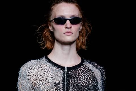 (190702) -- BERLIN, July 2, 2019 -- A model presents a creation of designer Lou de Betoly during the Berlin Fashion Week Spring Summer 2020 in Berlin, capital of Germany on July 2, 2019. Binh Truong) GERMANY-BERLIN-FASHION WEEK-LOU DE BETOLY LianxZhen 