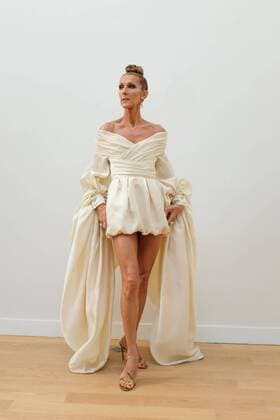 Entertainment Themen der Woche KW26 Entertainment Bilder des Tages Defile Alexandre Vauthier. Céline Dion. 242488 2019-07-02 Dion, Céline  Copyright: xSergexArnalx xStarfacex STAR_242488_054