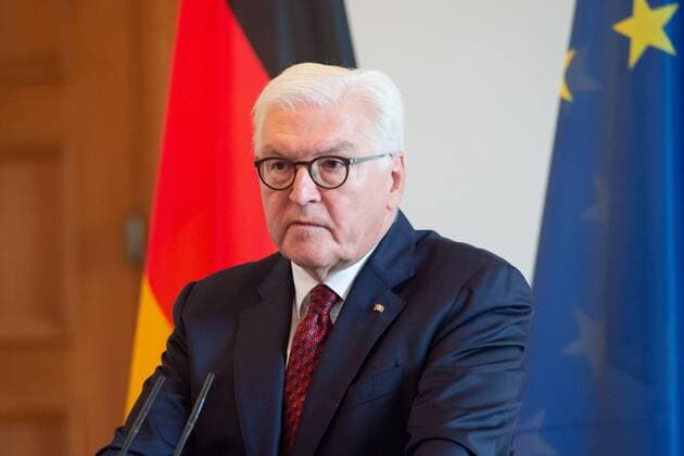 Berlin GER, Berlin, Steinmeier - Higgins Praesident der Republik Irland - Pressekonferenz Frank Walter Steinmeier, 03.07.2019, Copyright: xEibner-Pressefotox EP_EER