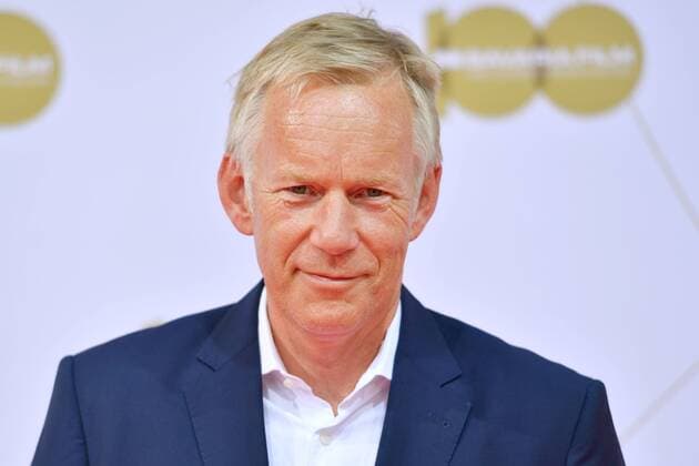 Johannes B. KERNER (Moderator), Einzelbild,angeschnittenes Einzelmotiv,Portraet,Portrait,Porträt. Bavaria Film Fest Empfang anlaesslich Filmfest Muenchen am 02.07.2019