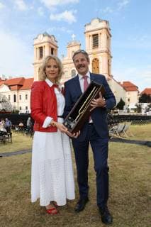 Klassik unter Sternen Stift Göttweig, 03. 07. 2019 Elina GARANCA, Erwin HAMESEDER