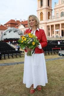 Klassik unter Sternen Stift Göttweig, 03. 07. 2019 Elina GARANCA