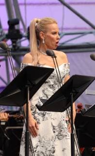 Klassik unter Sternen Stift Göttweig, 03. 07. 2019 Elina GARANCA, Karel Mark CHICHON