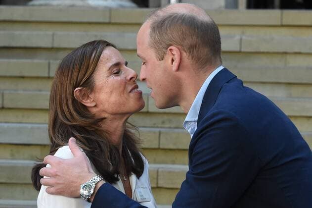 Entertainment Themen der Woche KW26 Entertainment Bilder des Tages . 04 07 2019. London, United Kingdom. Prince William at the Royal Marsden Hospital. The Duke of Cambridge, President of The Royal Marsden NHS Foundation Trust, visits The Royal Marsden in Chelsea to learn about the psychological support being offered to staff, patients and their families.  xPetexMaclainex xi-Imagesx IIM-19874-0014