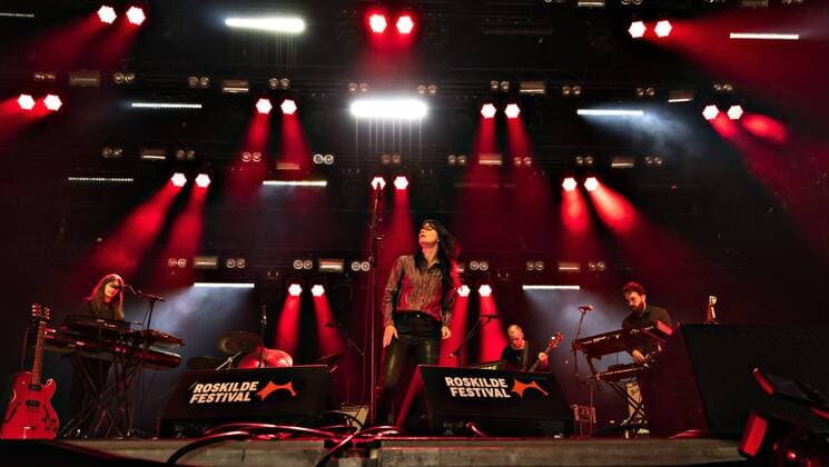Roskilde Festival 2019. Den amerikanske sangerinde Sharon van Etten paa Avalon Scenen under Roskilde Festival torsdag den 4. juli 2019. , Roskilde Denmark Copyright: TorbenxChristensen TorbenxChristensenx COP200 spdk20190704-181538-L