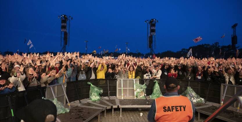 Roskilde Festival 2019. US Hip-Hop band Wu-Tang Clan optraeder paa Orange Scene under Roskilde Festival fredag den 5. juli 2019. , Roskilde Denmark Copyright: TorbenxChristensen TorbenxChristensenx COP200 spdk20190705-230940-L
