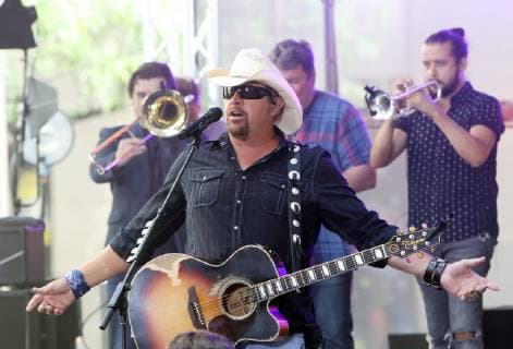 July 05, 2019.Toby Keith perform at Today Show Concert Series in New York July 056, 2019 Copyright: xRW MediaPunchx
