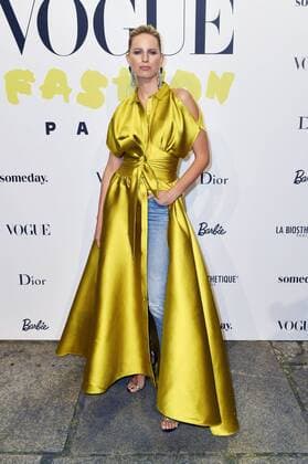 Karolina Kurkova bei der Vogue Fashion Party auf der Berlin Fashion Week Spring Summer 2020 im St. Agnes. Berlin, 05.07.2019