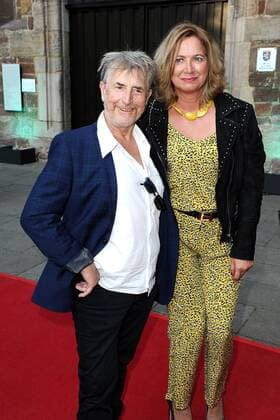 69. Bad Hersfelder Festspiele. Martin Semmelrogge und Regine Prause anläßlich der Premiere der Inszenierung Der Prozess im Rahmen der 69. Bad Hersfelder Festspiele am 05.07.2019 in der Stiftsruine Bad Hersfeld. 20190705MWI16703 *** 69 Bad Hersfelder Festspiele Martin Semmelrogge and Regine Prause on the occasion of the premiere of the production Der Prozess in the context of the 69 Bad Hersfelder Festspiele on 05 07 2019 in the Stiftsruine Bad Hersfeld 20190705MWI16703