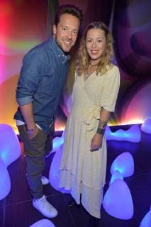 nhow Musik Night mit LEONORE Mister Beat von KISS FM, ELONORE Bartsch praesentiert erstmals ihre neuen SOLO Songs zur nhow Musik Night in Berlin am 06.07.2019