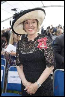 . 05 07 2019. Dover, United Kingdom. Esther Rantzen at the naming of Saga s new cruise ship Spirit of Discovery in Dover, United Kingdom.  xStephenxLockx xi-Imagesx IIM-19879-0105