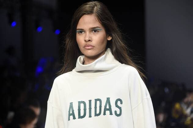 Model bei der Adidas Fashion Show auf der About You Fashion Week im E-Werk. Berlin, 06.07.2019