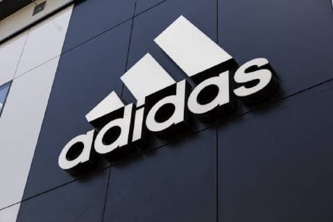 Adidas Store in der Innenstadt in Frankfurt am Main
