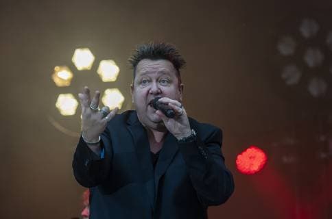 5.7.2019, Konzert Die Prinzen , Freilichtbühne Junge Garde Dresden, Sebastian Krumbiegel, Dresden *** 5 7 2019, Concert Die Prinzen , Open-air stage Junge Garde Dresden, Sebastian Krumbiegel, Dresden