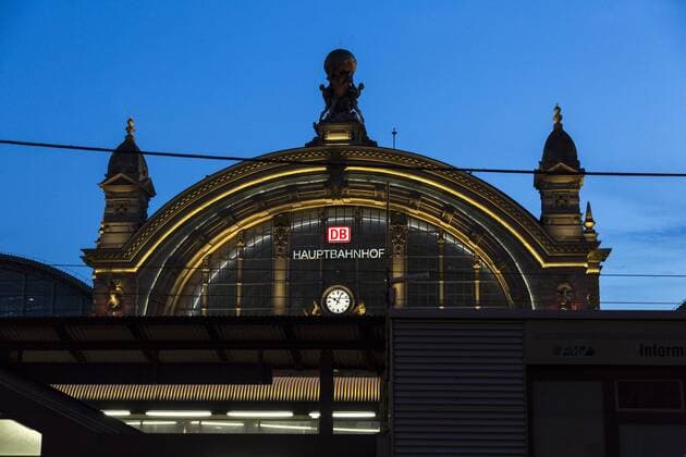 Hauptbahnhof von Frankfurt am Main