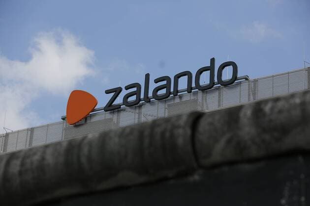 Zalando Unternehmenszentrale in Berlin (Tamara-Danz-Straße 1)