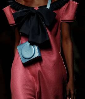 A model displays a 2020 Spring-Summer collection s creation by Devota & Lomba label during a parade held as part of 70th Mercedes-Benz Fashion Week Madrid (MBFWM) in Madrid, Spain, 09 July 2019. The fashion event runs until 10 July. Mercedes-Benz Fashion Week Madrid (MBFWM) !ACHTUNG: NUR REDAKTIONELLE NUTZUNG!  Copyright: xZipix GRAF1529 20190709-636982858109081266