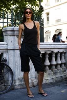 Fashion Director Julie Pelipas attending the Jean Paul Gaultier show during Haute Couture Fashion Week in Paris - July 3, 2019 - PHC: Fall 2019 Street Style Day 4, Paris France  Copyright: xValentinaxRanierix VR_PHC2019030774