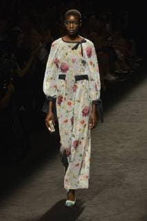 Model at collection runway a creation from Devota Lomba during Pasarela Cibeles Fashion Week Madrid in Madrid on Tuesday, 09 July 2019 Cordon Press  JOAQUINxCORCHEROxARCOS