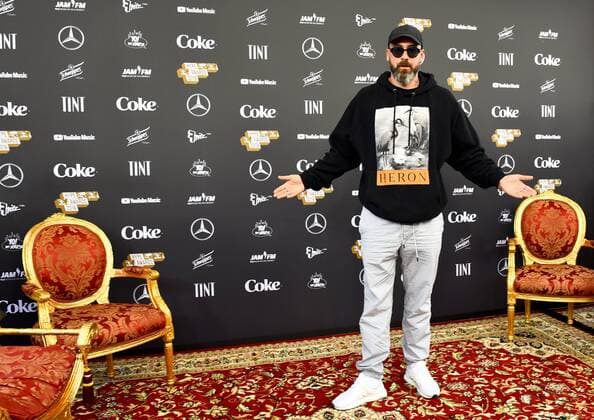 Entertainment Bilder des Tages 10.07.2019, xlakx, Musik , HYPE AWARDS 2019 emspor, v.l. Sido auf dem Orient Teppich Berlin *** 10 07 2019, xlakx, music , HYPE AWARDS 2019 emspor, v l Sido on the Orient Carpet Berlin
