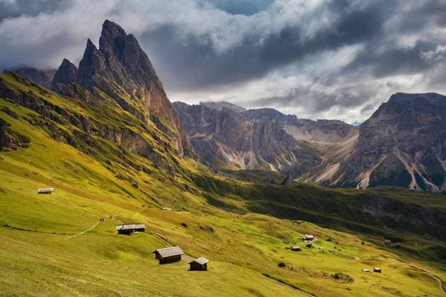 Auf der Seceda, Geisslerspitzen, Italien, Suedtirol, Dolomiten on the Seceda, Geisslerspitzen, Italy, South Tyrol, Dolomites BLWS537242 Copyright: xblickwinkel McPHOTO S.xWunderlichx