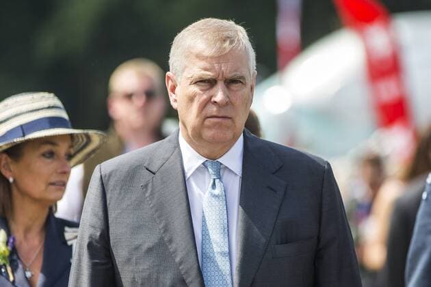 July 11, 2019 - Harrogate, Yorkshire, UK - Harrogate UK. HRH The Duke of York Prince Andrew is visiting the 161st Great Yorkshire Show today. His Royal Highness will visit the Show meeting officials, competitors and exhibitors at EnglandÃ¢â‚¬â ¢s premier agricultural show on the Great Yorkshire Showground, Harrogate. Harrogate UK  - ZUMAl94_ 20190711_zaf_l94_023 Copyright: xAndrewxMccarenx