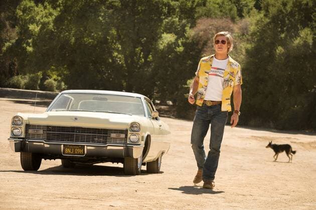OSCARS. Bester Nebendarsteller. Preisträger 2011-2020 Brad Pitt, Once Upon a Time in Hollywood (2019) Photo Credit: Sony Pictures Releasing The Hollywood Archive Los Angeles CA  Copyright: xCTMG,xIncx 33799029THA
