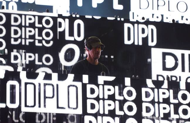July 10, 2019 - Quebec City, ON, Canada - QUEBEC Quebec City, QUEBEC - JULY 10: Diplo performs during 2019 Festival D ete Quebec at Plains of Abraham on July 10, 2019 in Quebec City, Canada. Photo: imageSPACE Quebec City Canada - ZUMAs181 20190710_zea_s181_357 Copyright: xImagespacex