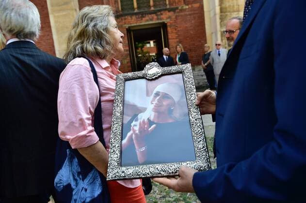 Entertainment Bilder des Tages Milan, Italy - Funeral of Valentina Cortese (DUILIO PIAGGESI Fotogramma, -  Copyright: xDUILIOxPIAGGESIxAnsax xANSAx