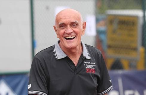 Entertainment Bilder des Tages Martin KIND im Tennisduell Braunschweig
