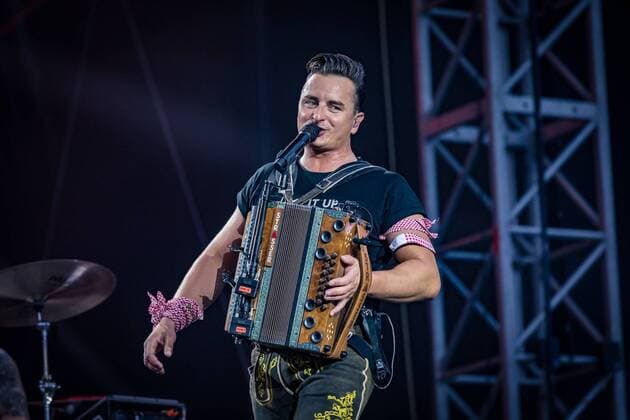 Nürnberg, Max-Morlock-Stadion, 13.07.2019, Andreas Gabalier Stadion Tour 2019 Bild: Andreas Gabalier Copyright: HMBxMedia xMarkusxKoeller